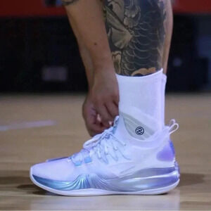 XTEP JLIN 2SE Basketball Sneaker Shoes Men’s Sz 11